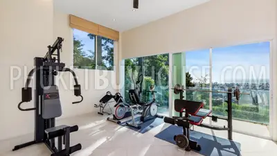 PAT7022: 7-bedroom Villa with View at Patong. Photo #27