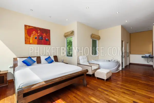 PAT7022: 7-bedroom Villa with View at Patong. 照片 #20