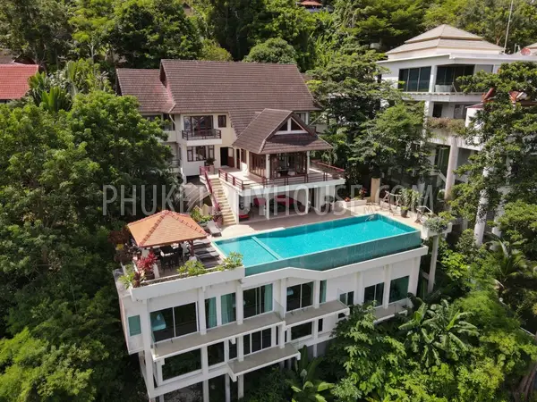 PAT7022: 7-bedroom Villa with View at Patong. 照片 #32