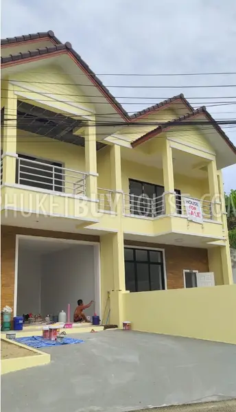 CHA22366: Investment Opportunity with 6 Houses for Sale in Chalong. Photo #25