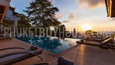 PAT7022: 7-bedroom Villa with View at Patong. Photo #29