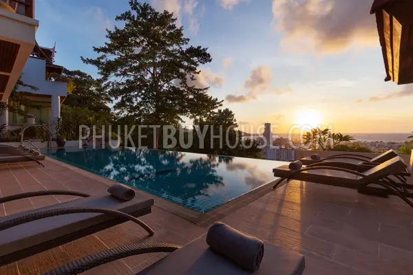 PAT7022: 7-bedroom Villa with View at Patong. 照片 #29
