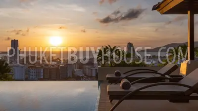 PAT7022: 7-bedroom Villa with View at Patong. Photo #30