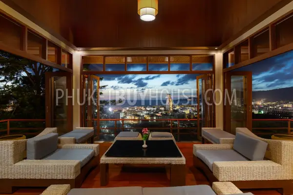 PAT7022: 7-bedroom Villa with View at Patong. 照片 #31