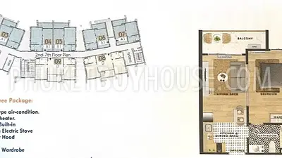 NAY22360: Cozy Family-Oriented 1 BR Apartment Near Nayang Beach with Stunning Mountain View. Fotoğraf #3