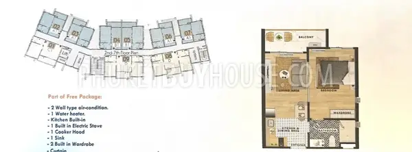 NAY22360: Cozy Family-Oriented 1 BR Apartment Near Nayang Beach with Stunning Mountain View. Photo #3