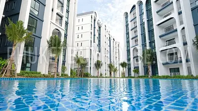 NAY22360: Cozy Family-Oriented 1 BR Apartment Near Nayang Beach with Stunning Mountain View. Fotoğraf #2