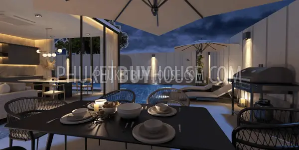 BAN7026: 4-Bedroom Villas in Well-Demanded Bang Tao Area. Photo #8
