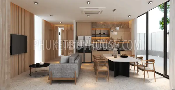 BAN7026: 4-Bedroom Villas in Well-Demanded Bang Tao Area. Photo #1