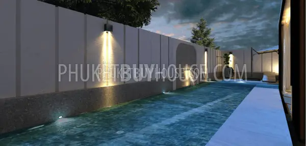 BAN7026: 4-Bedroom Villas in Well-Demanded Bang Tao Area. Photo #3