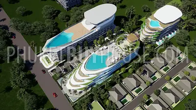 BAN22367: Stylish 1 Bedroom Condominiums with Breathtaking Views and Prime Location in Bang Tao. 照片 #3