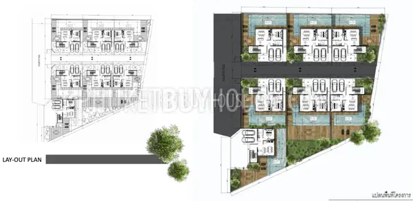 BAN7026: 4-Bedroom Villas in Well-Demanded Bang Tao Area. Photo #13