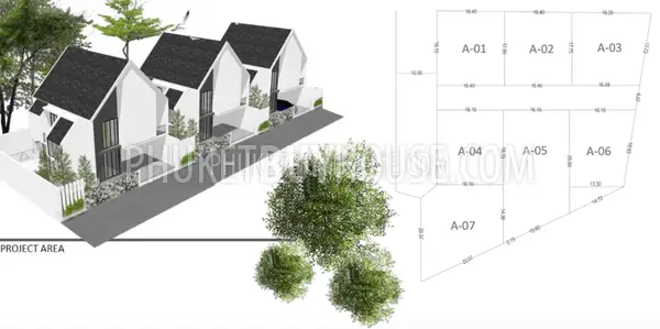 BAN7026: 4-Bedroom Villas in Well-Demanded Bang Tao Area. Photo #14
