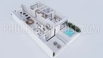 BAN22368: Stylish 2 Bedroom Condominiums with Breathtaking Views and Prime Location in Bang Tao. 照片 #14