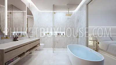 BAN22368: Stylish 2 Bedroom Condominiums with Breathtaking Views and Prime Location in Bang Tao. 照片 #15
