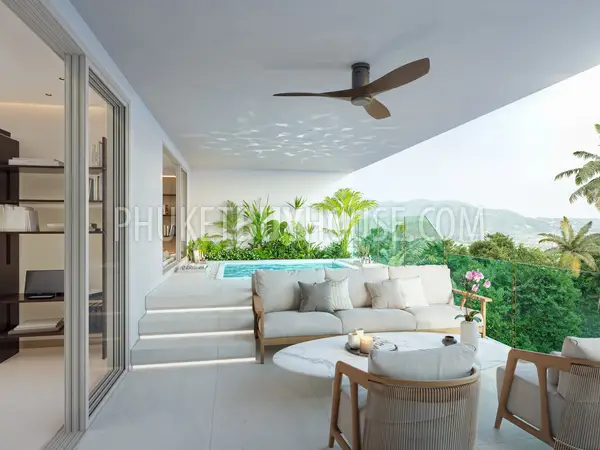 BAN22368: Stylish 2 Bedroom Condominiums with Breathtaking Views and Prime Location in Bang Tao. Photo #18