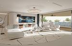 BAN22369: Stylish 3 Bedroom Deluxe apartment with Breathtaking Views and Prime Location in Bang Tao. Thumbnail #5