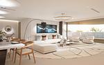 BAN22369: Stylish 3 Bedroom Deluxe apartment with Breathtaking Views and Prime Location in Bang Tao. Thumbnail #6