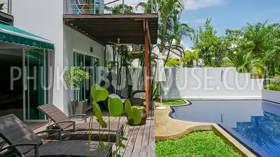 KTH7027: Townhouse with a Private Swimming Pool in Kathu. Photo #31