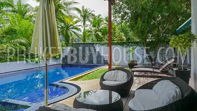 KTH7027: Townhouse with a Private Swimming Pool in Kathu. Photo #34