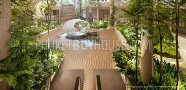 SUR22371: Exclusive Beachside Residences Near Surin Beach. Fotoğraf #36