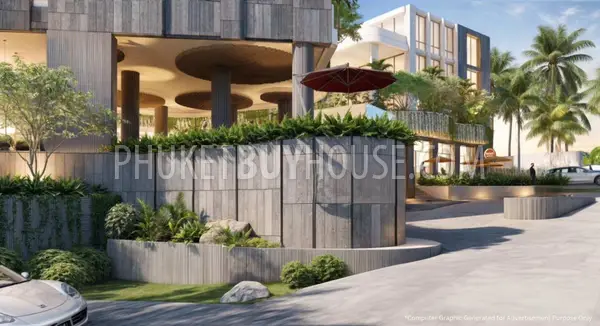 SUR22371: Exclusive Beachside Residences Near Surin Beach. Fotoğraf #38