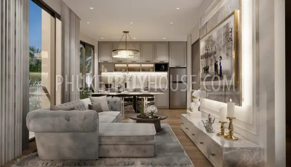 SUR22371: Exclusive Beachside Residences Near Surin Beach. Fotoğraf #4