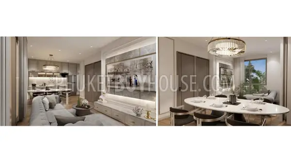 SUR22371: Exclusive Beachside Residences Near Surin Beach. Fotoğraf #3