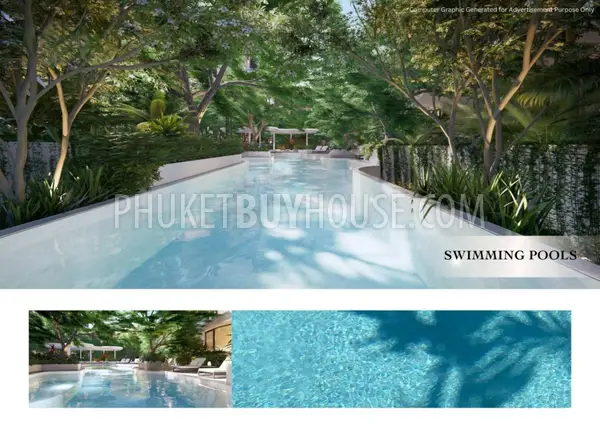 SUR22371: Exclusive Beachside Residences Near Surin Beach. Fotoğraf #21
