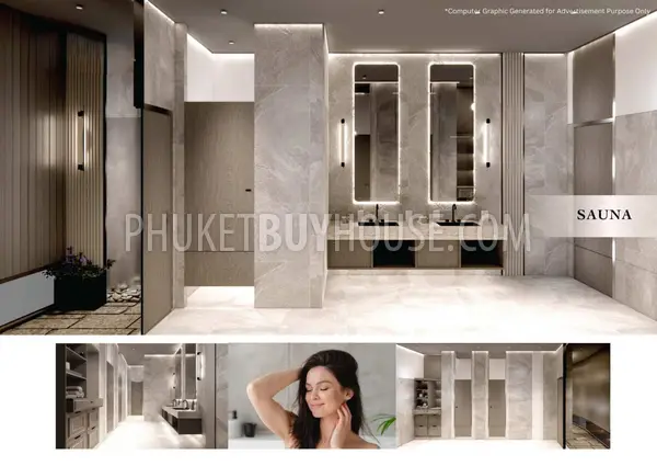 SUR22371: Exclusive Beachside Residences Near Surin Beach. Fotoğraf #28