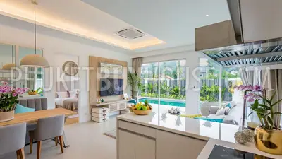 KAM7030: Cosy Three-Bedroom Villa with Private Pool in Kamala. Photo #2