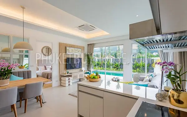KAM7030: Cosy Three-Bedroom Villa with Private Pool in Kamala. Photo #2