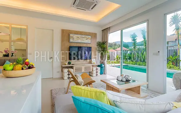 KAM7030: Cosy Three-Bedroom Villa with Private Pool in Kamala. Photo #3