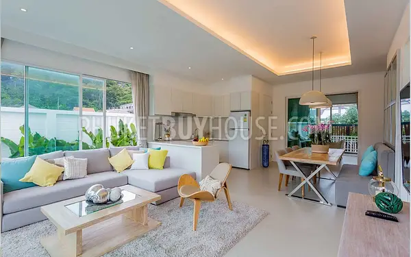 KAM7030: Cosy Three-Bedroom Villa with Private Pool in Kamala. Photo #5