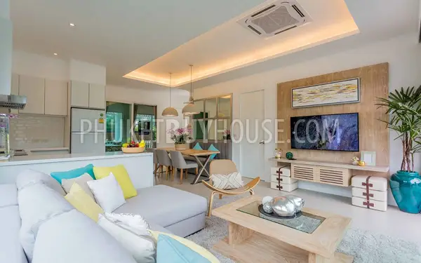 KAM7030: Cosy Three-Bedroom Villa with Private Pool in Kamala. Photo #6
