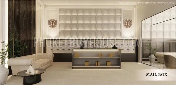 SUR22372: Exclusive 3-Bedroom, 4-Bathroom Beachside Residence with Private Pool Near Surin Beach. Fotoğraf #26