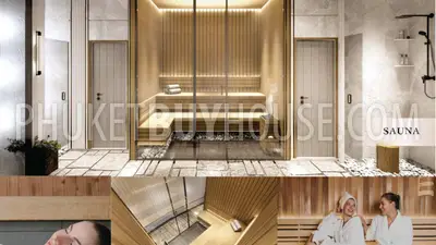 SUR22372: Exclusive 3-Bedroom, 4-Bathroom Beachside Residence with Private Pool Near Surin Beach. Fotoğraf #28