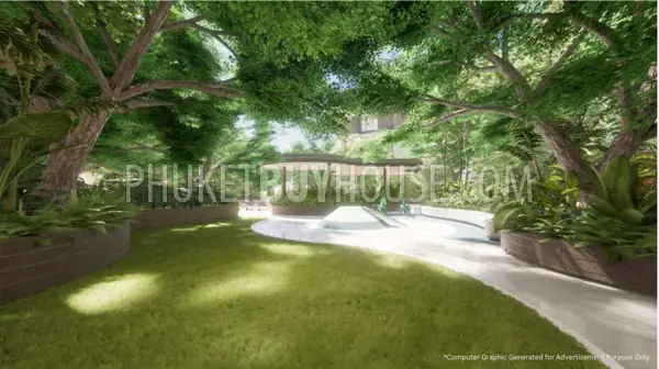 SUR22372: Exclusive 3-Bedroom, 4-Bathroom Beachside Residence with Private Pool Near Surin Beach. Fotoğraf #33