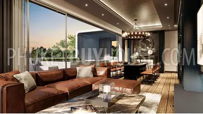 SUR22372: Exclusive 3-Bedroom, 4-Bathroom Beachside Residence with Private Pool Near Surin Beach. Fotoğraf #4