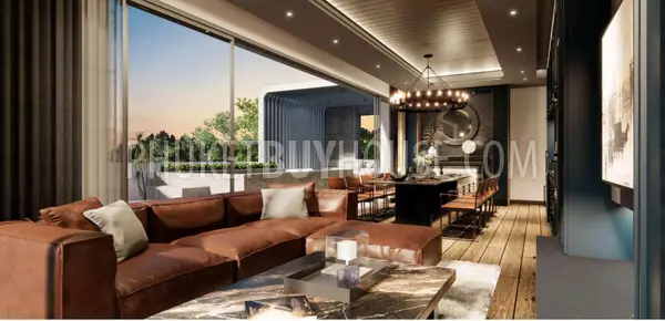 SUR22372: Exclusive 3-Bedroom, 4-Bathroom Beachside Residence with Private Pool Near Surin Beach. Fotoğraf #4