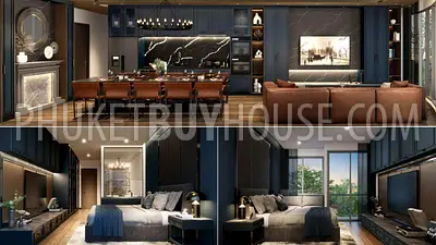 SUR22372: Exclusive 3-Bedroom, 4-Bathroom Beachside Residence with Private Pool Near Surin Beach. Fotoğraf #5