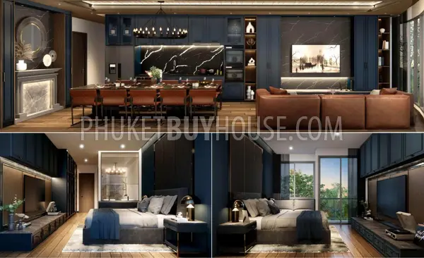 SUR22372: Exclusive 3-Bedroom, 4-Bathroom Beachside Residence with Private Pool Near Surin Beach. Fotoğraf #5