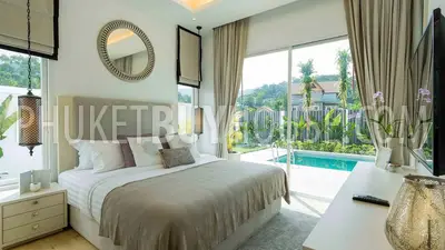 KAM7030: Cosy Three-Bedroom Villa with Private Pool in Kamala. Photo #14
