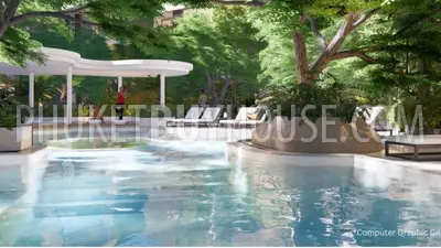 SUR22372: Exclusive 3-Bedroom, 4-Bathroom Beachside Residence with Private Pool Near Surin Beach. Fotoğraf #12