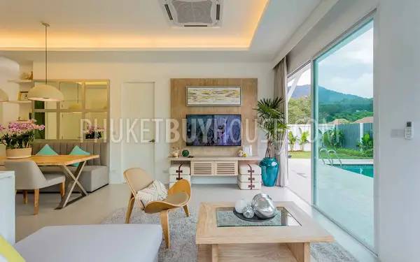KAM7031: Serene Elevated Living Not Far From Kamala Beach. Photo #2