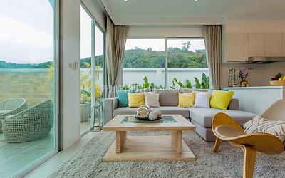 KAM7031: Serene Elevated Living Not Far From Kamala Beach. Photo #4