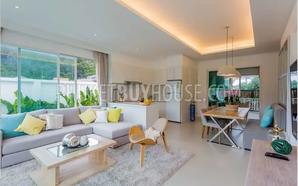 KAM7031: Serene Elevated Living Not Far From Kamala Beach. Photo #5