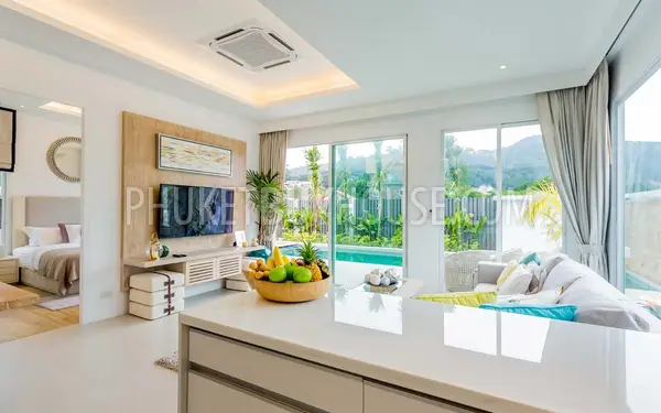 KAM7031: Serene Elevated Living Not Far From Kamala Beach. Photo #17