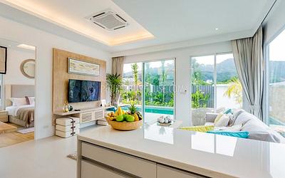KAM7031: Serene Elevated Living Not Far From Kamala Beach. Photo #17