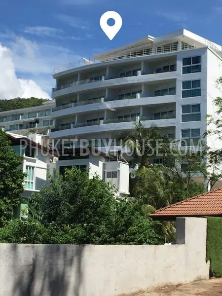 KAT6954: Stunning Leasehold Penthouse with Panoramic Sea Views Over Kata. Fotoğraf #9